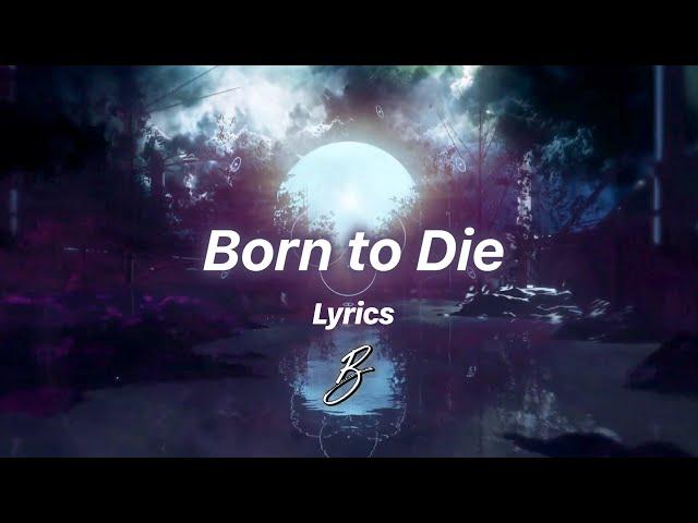 Besomorph & Coopex - Born to Die (ft. Ethan Uno) [Lyric Video]