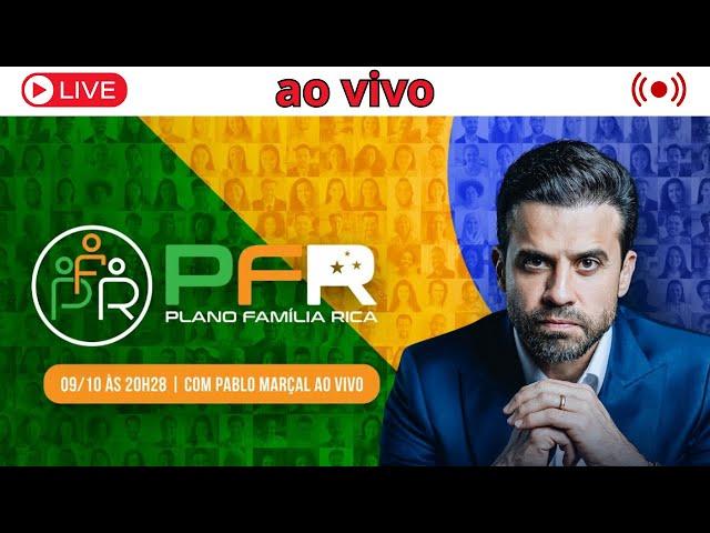 PABLO MARÇAL AO VIVO| FÁMILIA RICA - OS CÓDIGOS DA PROSPERIDADE