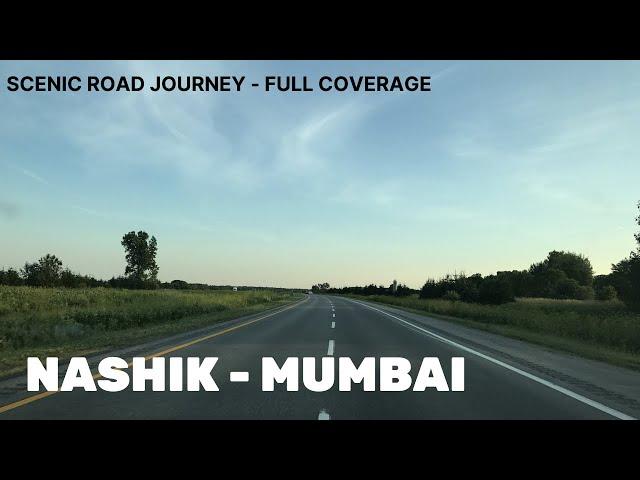 Nashik to Mumbai Express Highway | Road Trip | Explore Indian Highways| Full journey