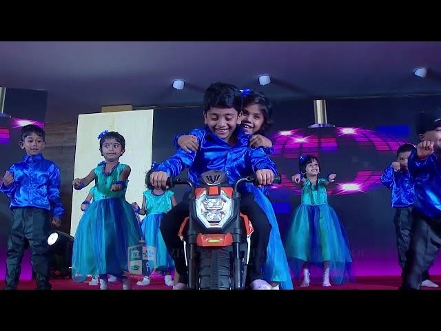 Zing International Preschool - LKG G Dance