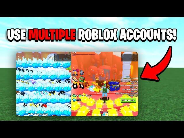 Use MULTIPLE Roblox Accounts in 5 Minutes!