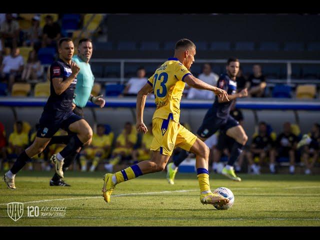 DAC 1904 - NK Osijek 3:2 (1:1)