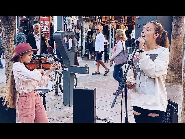 Hello - Adele - Karolina Protsenko, Mom and Allie Sherlock - Cover