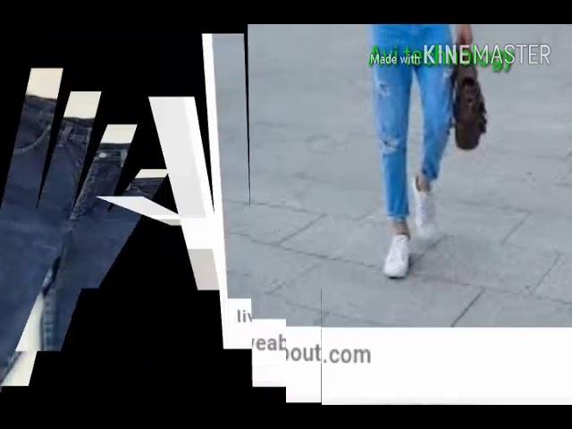 New Rough Jeans 2018 style by "Avi Tube"