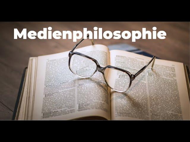 Medium, Medienphilosophie, Medienkritik