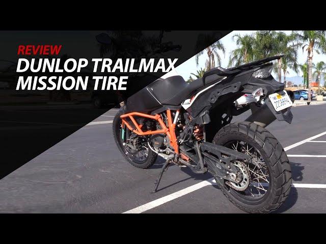 Astounding! Dunlop TrailMax Mission Tire - TRUE 50/50 ADV Dual Sport Tire Performance