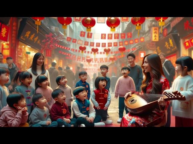 Relaxing with Top Chinese New Year Songs 2024 ｜2024新年歌曲與溫馨團圓