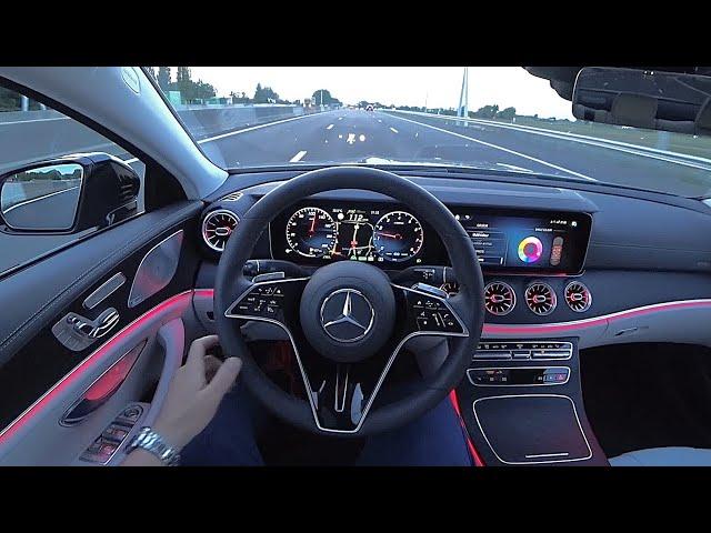 THE NEW MERCEDES CLS AMG TEST DRIVER