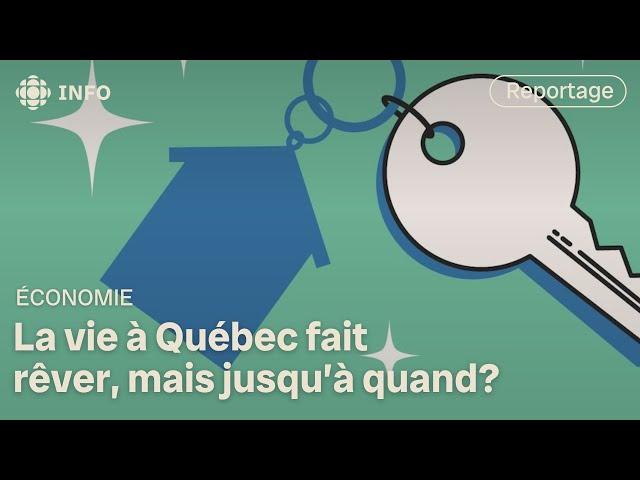 Le niveau de vie à Québec en 5 chiffres