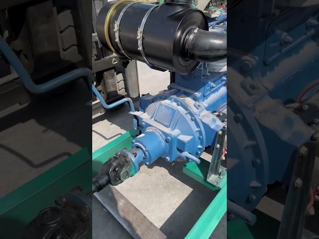 Pellet making machine diesel engine drive