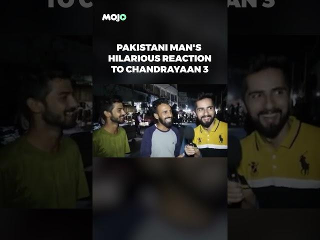 Pakistani Man's Hilarious Reaction On Chandrayaan 3 Goes Viral | Pakistan Reaction On Chandrayaan