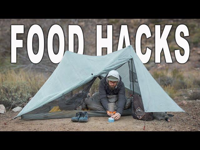 Food Hacks Every Backpacker Should Know