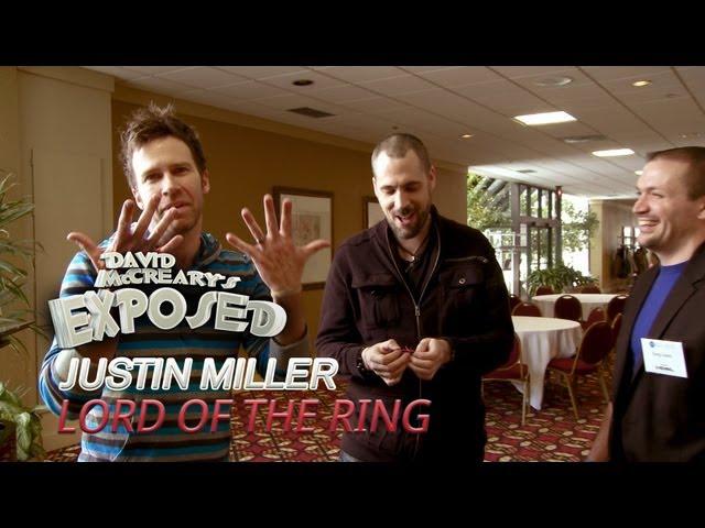 Lord of the Ring, Justin Miller: David McCreary's Exposed Ep. 10