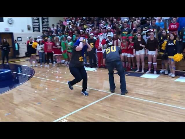 Greencastle Antrim High School | Blue Devil Pep Rally - Relay Race