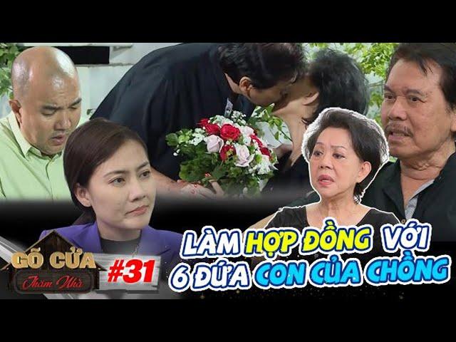 Gõ Cửa Thăm Nhà #31 I LÀM VỢ 4 sống với 6 con riêng của chồng, ca sĩ Giao Linh PHẢI LÀM BẢN HỢP ĐỒNG