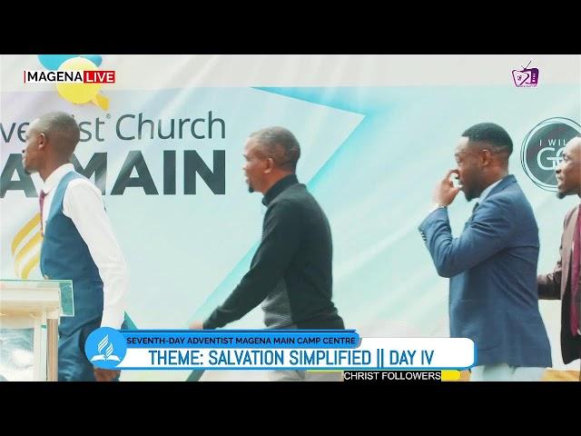 DAY IV- MAGENA MAIN 2024 CAMP MEETING||SALVATION SIMPLIFIED||AFTERNOON SERVICE||