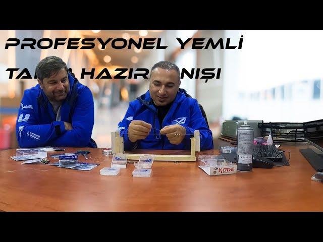 Profesyonellerin Yemli Takım Hazırlanışı / Şampiyonların Kullandığı Bu Yöntem ile Sizde Fark Yaratın