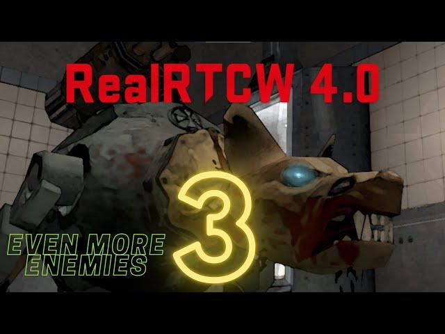 RealRTCW 4.0  // Even More Enemies // Mission 3 (Weapons of Vengeance)