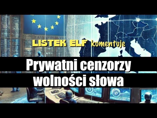 Prywatne instytucje będą usuwać treści z Internetu, zgodnie z prawem Unii Europejskiej.