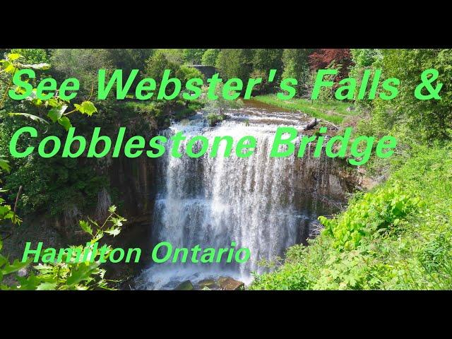 Tour of Webster's Falls | Hamilton, Ontario