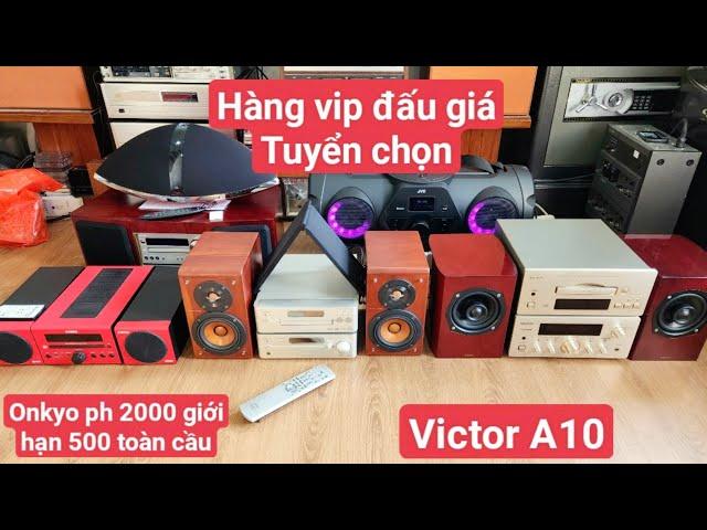 Hàng đấu giá tuyển chọn, Onkyo ph 2000, Victor A10, Teac Neo H500, JVC NB 250 lh,0967874679