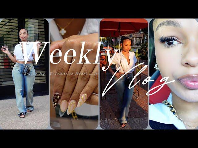 Weekly Vlog: Shopping Day + Transparent Life Update + Trying Japanese Head Massage & More