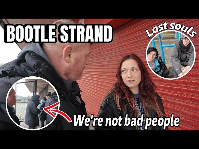 BOOTLE STRAND - This Place Is Finished (Man Was Brutally Tortured In BOOTLE!)