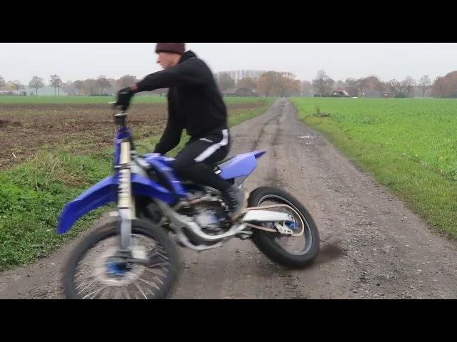 Yamaha YZ250F RAW FIRST RIDE