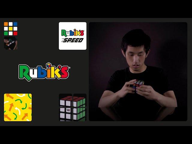 The New Rubik's Speed Cube!