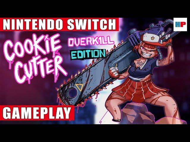 Cookie Cutter: Overkill Edition Nintendo Switch Gameplay