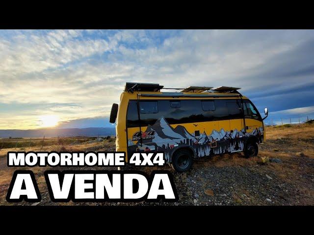 MOTORHOME VOLARE V8 4X4 2012/2013  A VENDA