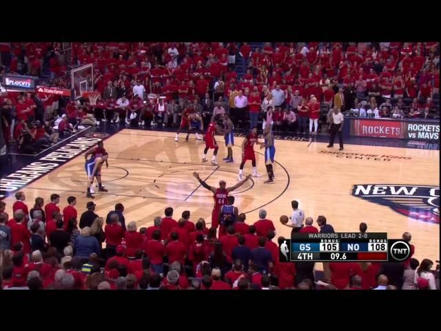 Stephen Curry sends Game 3 vs Pelicans to OT with two 3-pointers 4-23-15