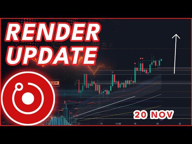 BIG NEWS FOR RENDER TODAY! | RENDER TOKEN PRICE PREDICTION & NEWS 2024!