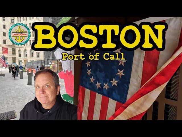 Boston Cruise Port Basics and Public Transport – What You Need to Know!