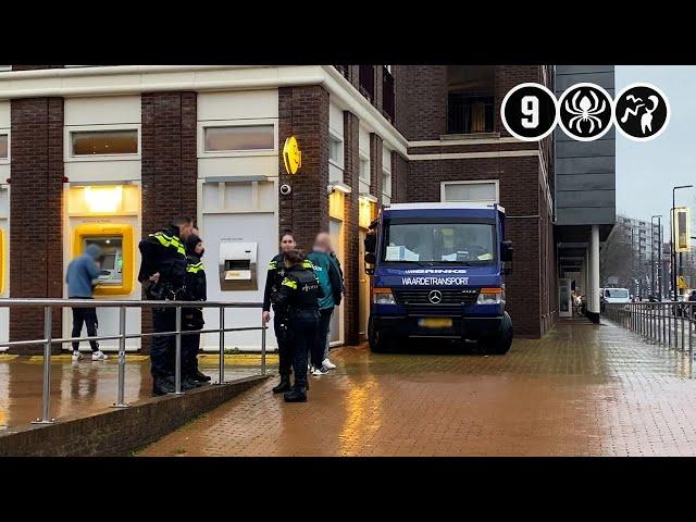 Overval waardetransport: buit ruim een ton | Schiedam