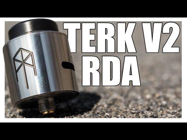 ДРИПКА ПОД НАВАААААЛ ▲▼ TERK V2 RDA