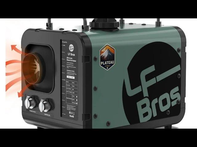 LF bros NT-2 diesel heater