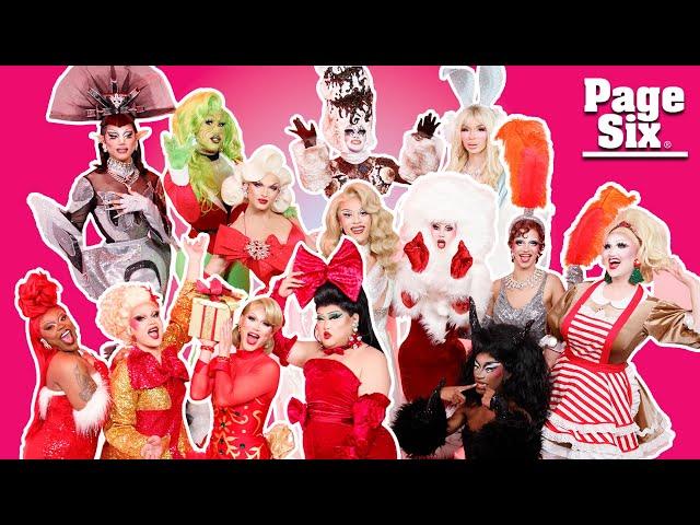 'RuPaul's Drag Race' season 17 queens recap the best pop culture moments of 2024