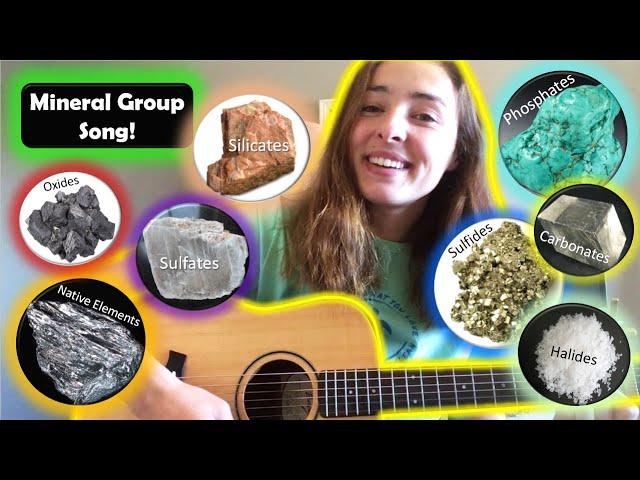 Mineral Groups Song | GEO GIRL