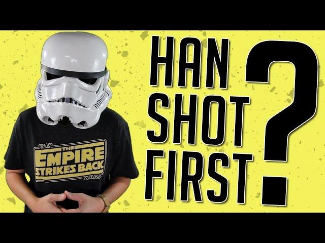 Han Shot First MEANING