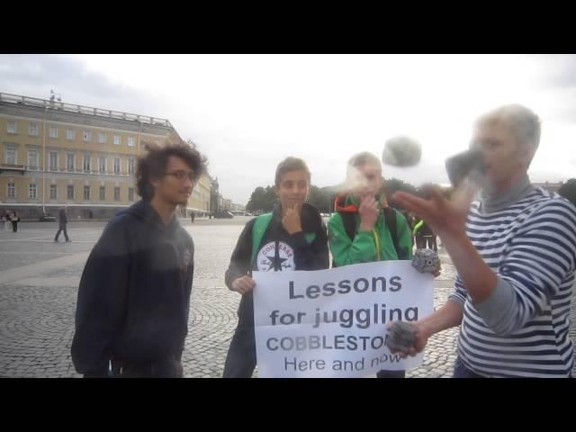 Lessons for juggling cobblestones