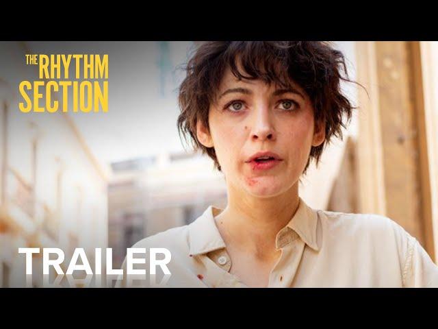 THE RHYTHM SECTION | Official Trailer | Paramount Movies