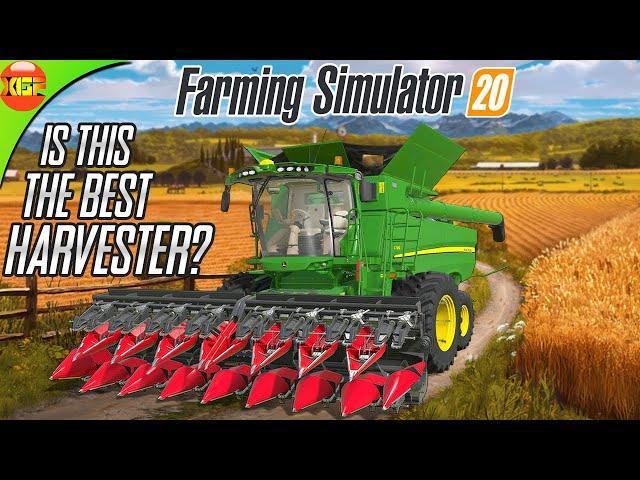 Is This the Best Harvester in Farming Simulator 20? | John Deere S790 Review fs 20