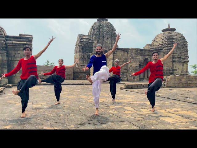 Jai Hanuman | Dance Cover | Harish Sharma Choreography | Sidhi Vinayak Dance Academy