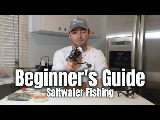 Beginner's Guide to Saltwater Fishing: What Do You Need?