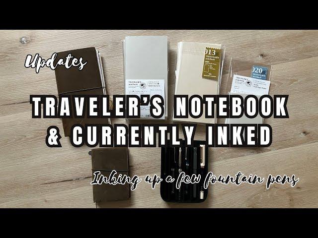 Traveler's Notebook Thoughts & Haul + #currentlyinked September 2024