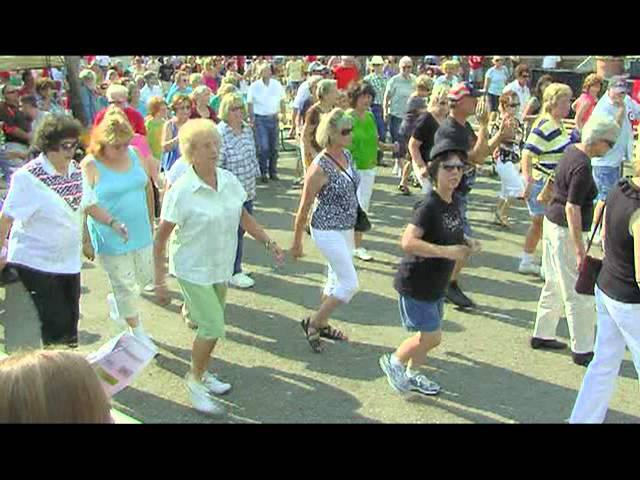 Mamma Maria Flash Mob Line Dance