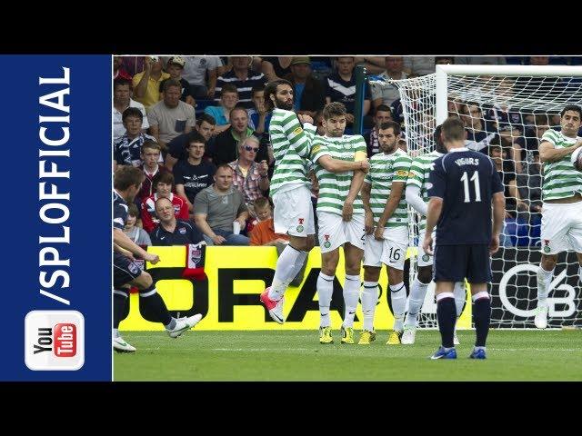 Richard Brittain Goal, Ross County 1-1 Celtic, 18/08/2012