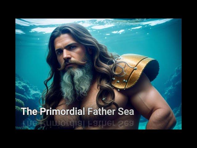 Mythic Mystic Music - The Primordial Father Sea (Pontus) [Official Audio] 2024