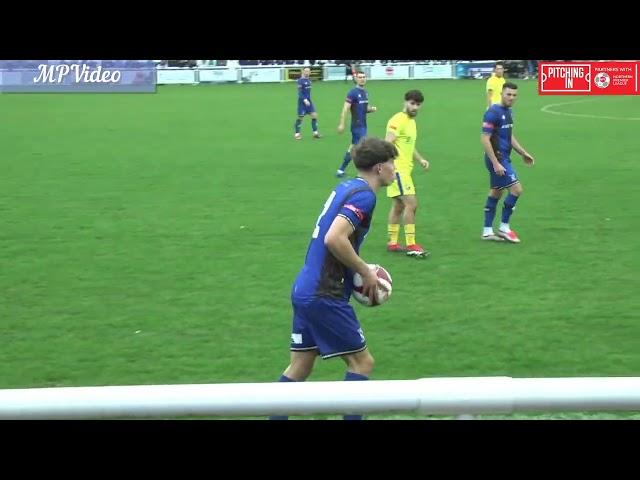 Clee Town FC v Garforth Town AFC